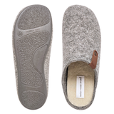 Bella Moda Damenhausschuhe - Grau