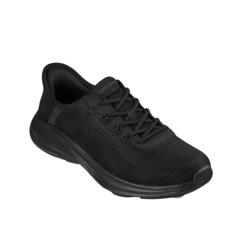 Skechers slip-in damessneaker - Zwart