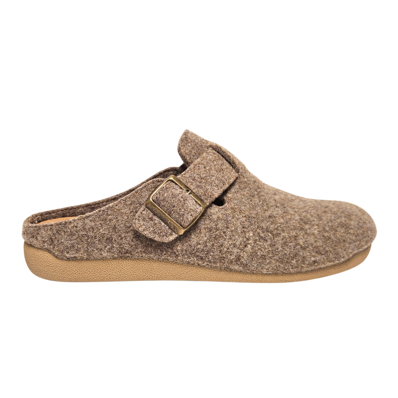Bella Moda damespantoffels - Beige