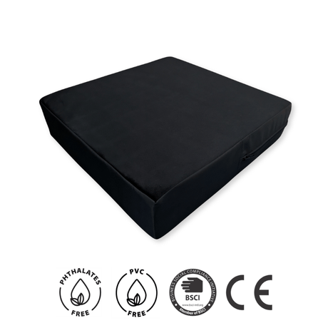 Aflastende siddepude - 40x40x8 cm