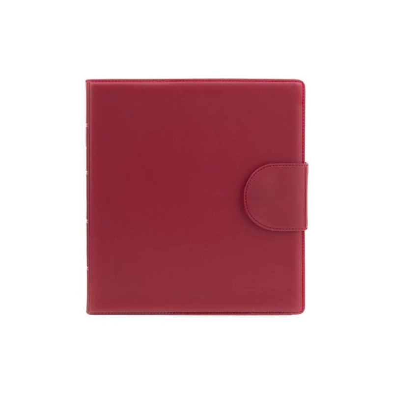 Grote pillendoosjes in etui - Medimax - Rood