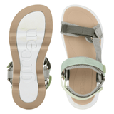 Green Comfort sporty damesandal - Grøn