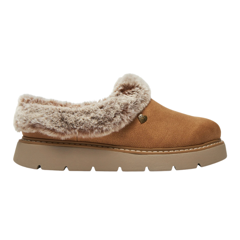 Skechers damesloffen - Bruin