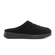 Skechers foret herreslipper - Sort