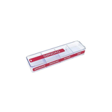 Grote pillendoosjes in etui - Medimax - Rood
