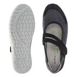 Waldläufer ballerina med rem - Mørkeblå