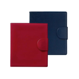 Grote pillendoosjes in etui - Medimax - Rood