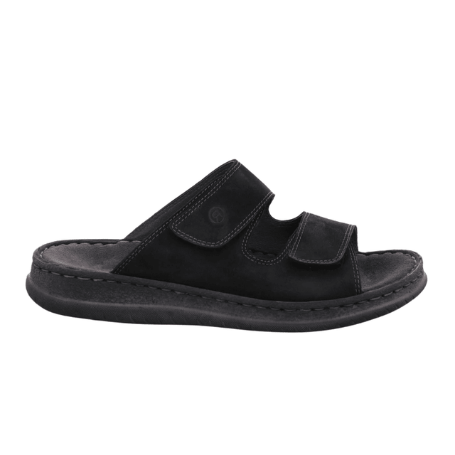 Rohde herresandal - Sort