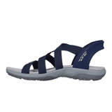 Skechers slip - in damesandal - Blå