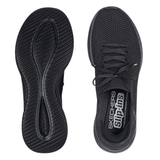 Skechers slip - in damesneaker - Sort
