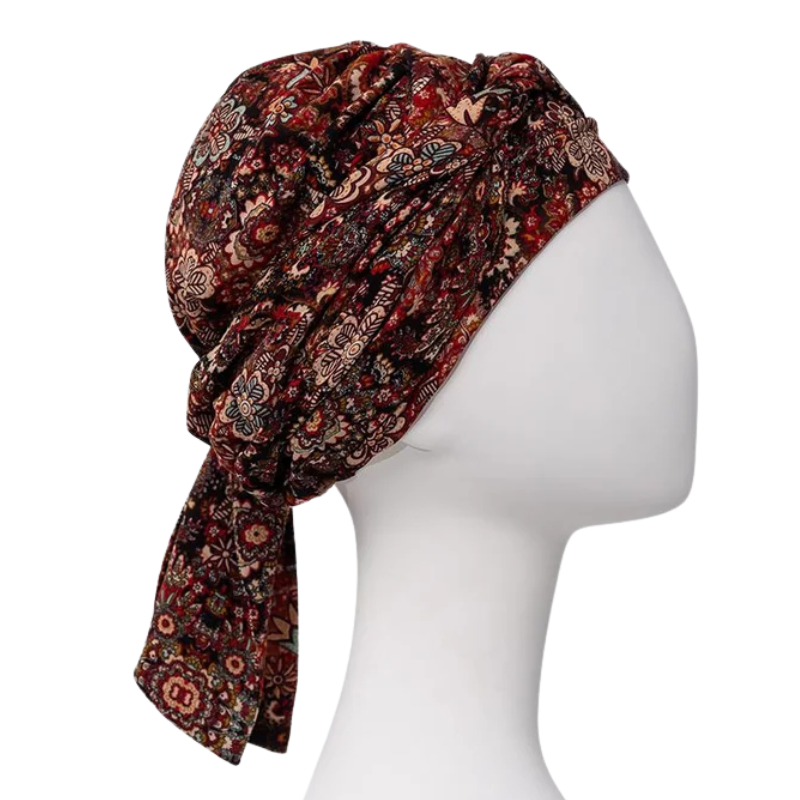 Juvela Turban – Floral Folklore