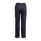 Lette bukser med elastikkant - Marine