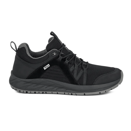 Green Comfort outdoor herresneaker - Sort