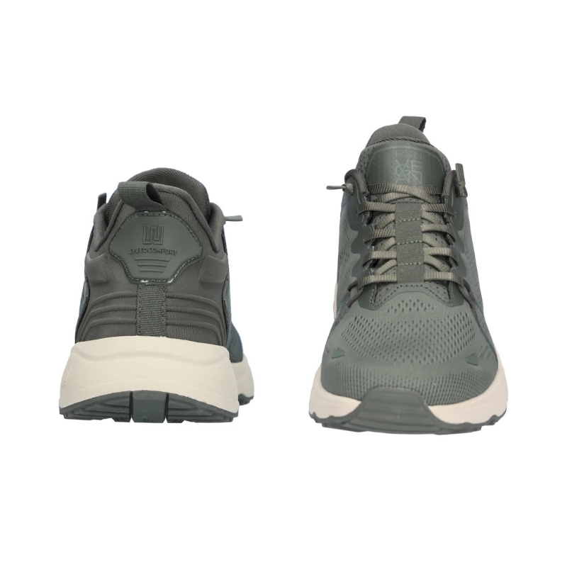 Waldläufer Slip-in herensneaker - Groen