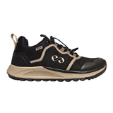 Green Comfort Outdoor Damen-Sneaker – Schwarz