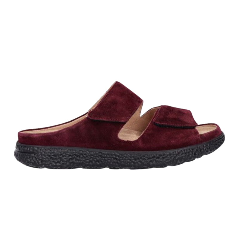 Hartjes damesslipper - Aubergine