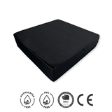 Aflastende siddepude m. udskæring - 43x43x10