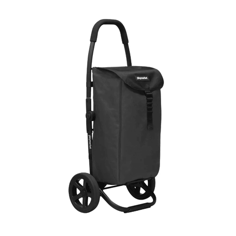 Go Two Compact indkøbsvogn - Mørkegrå