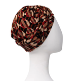 Sapphire Boho-Turban - Tribal Art