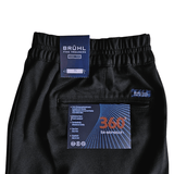 Bukser med 360° stretch - Sort
