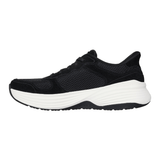 Skechers slip-on herresneaker - Sort/hvid