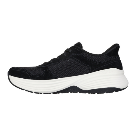 Skechers slip-on herresneaker - Sort/hvid