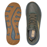 Skechers waterdichte herensneaker - Olijf