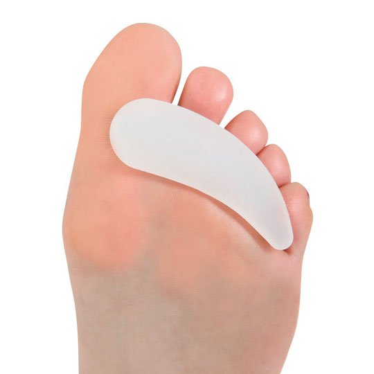 Zehenpolster für Hammertoe