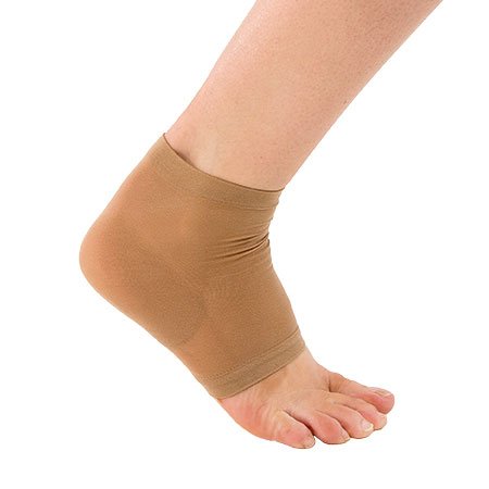 Strømpe mod revner i hælen - HeelPad