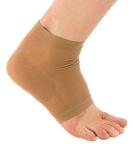 Strømpe mod revner i hælen - HeelPad