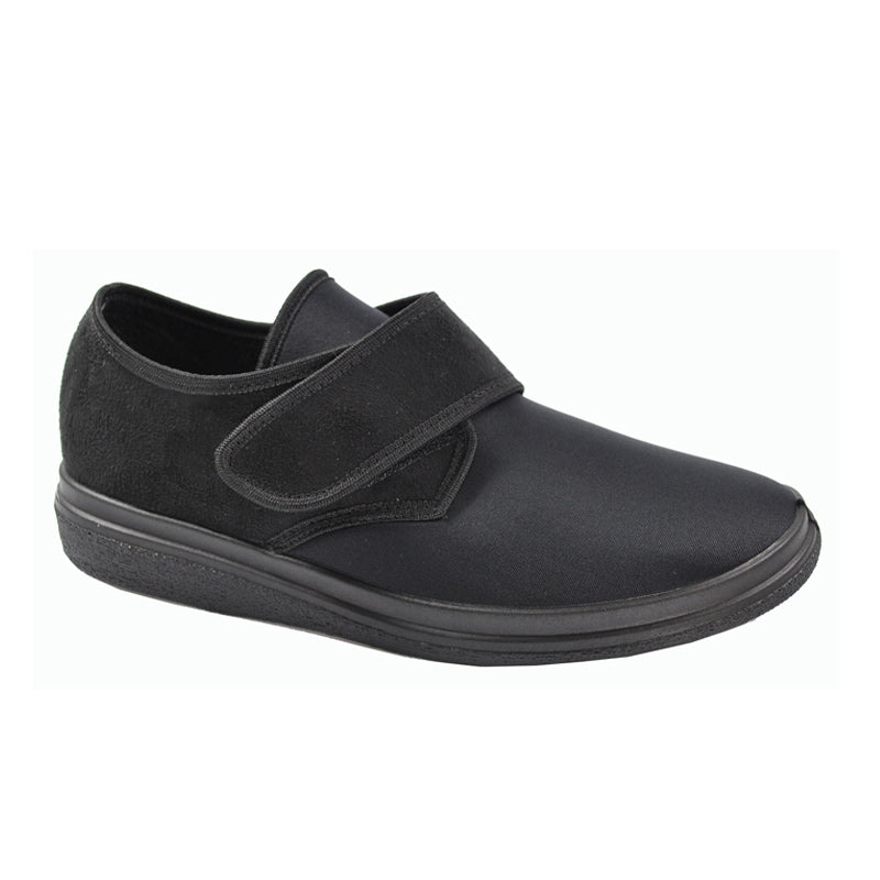 Fischer Therapieschuh, Extra weit, Schwarz