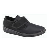 Fischer Therapieschuh, Extra weit, Schwarz