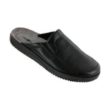 Rohde bred hjemmesko/slipper - Sort