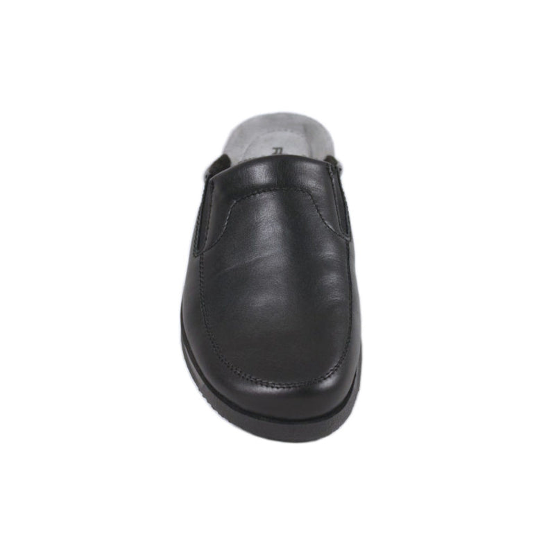 Rohde bred hjemmesko/slipper - Sort