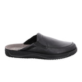 Rohde bred hjemmesko/slipper - Sort
