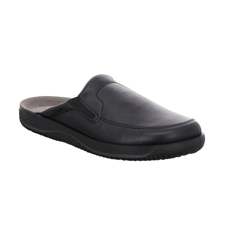 Rohde bred hjemmesko/slipper - Sort
