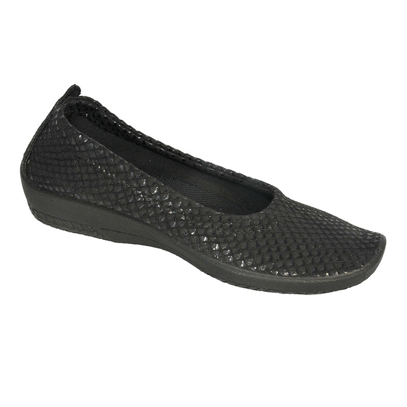 Arcopedico ballerina - sort
