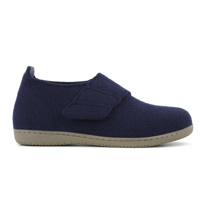 Damesloffen, Donkerblauw, New Feet