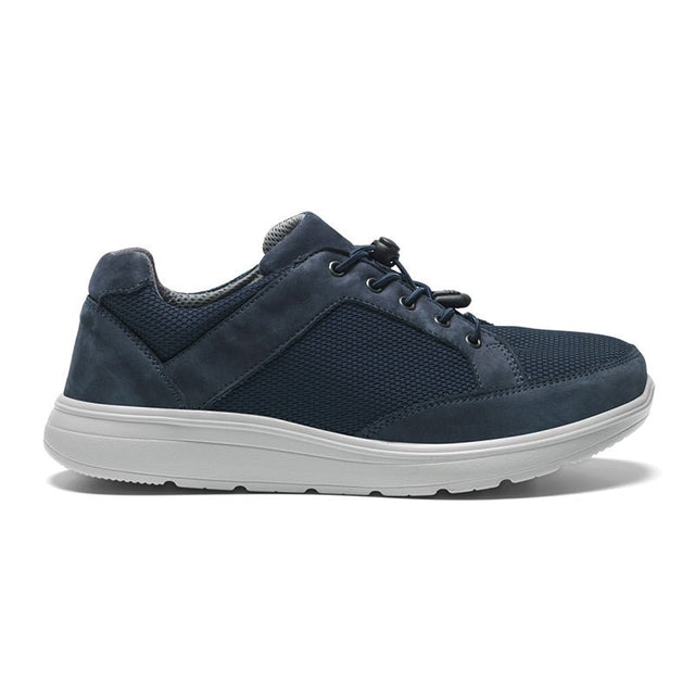 Sportlicher Herrenschuh, Blau, New Feet
