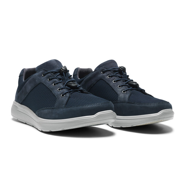 Sportlicher Herrenschuh, Blau, New Feet