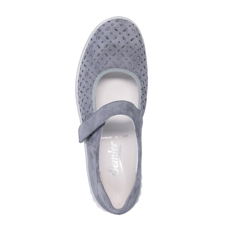 Let ballerina, Blauwgrijs, Semler