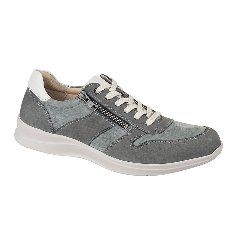 Herenschoenen in leer, Grijs, Fidelio