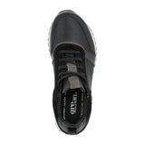 Retro sneaker, Zwart, Green Comfort