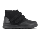 Lichte enkellaars, Zwart, New Feet