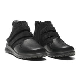 Lichte enkellaars, Zwart, New Feet