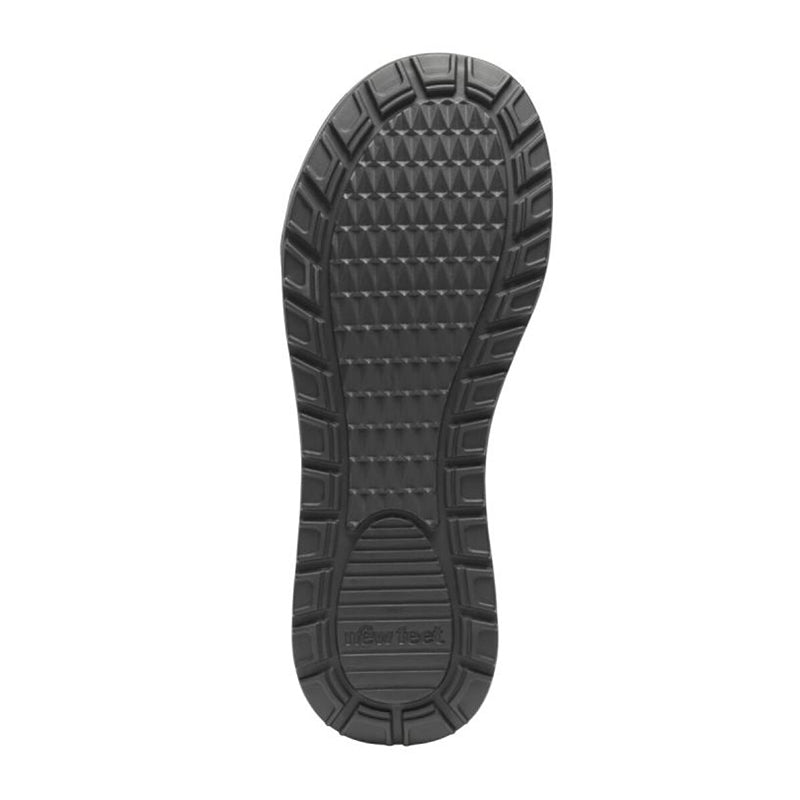 Lichte enkellaars, Zwart, New Feet