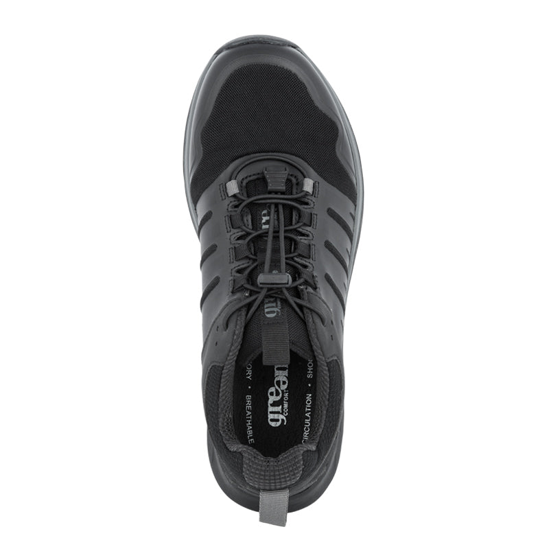 Outdoor herenschoenen, Zwart, Green Comfort