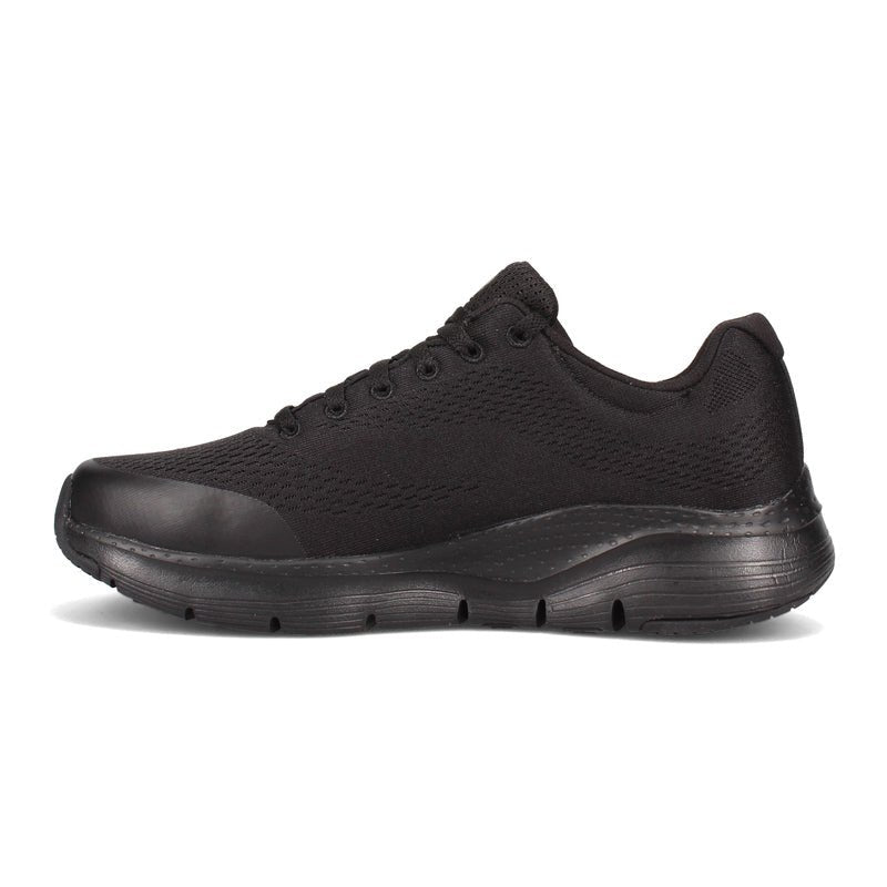 Skechers herresneaker - Sort - Seniorshop