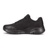 Skechers herresneaker - Sort - Seniorshop