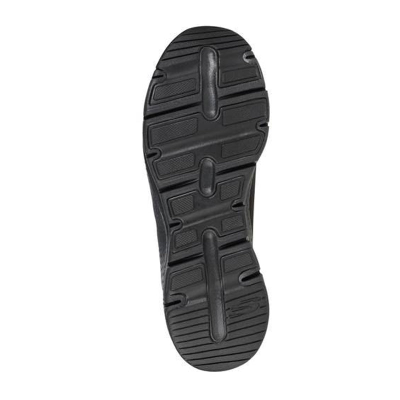 Skechers herresneaker - Sort - Seniorshop